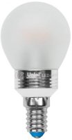    Uniel 08010 E14 5W 4500K LED-G45P-5W/NW/E14/FR