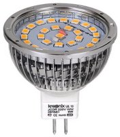    Kreonix Aluminium JCDR GU5.3 6W 3000K ALM-JCDR-6W-GU5,3-CL/WW 4804