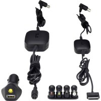    ASUS Car charger MULTI COMBO, NB (65/75/90W), EEEPC (30/40W), EPAD