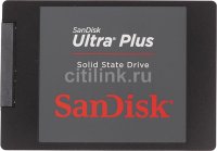 SanDisk SDSSDHP-128G-G25   SSD 2.5"" Ultra Plus SATA III 128GB Marv