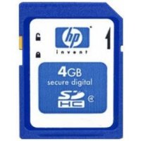   HP 4GB SD Flash Media Kit (580387-B21)