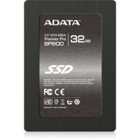   HDD 32Gb SSD A-DATA SP600 (ASP600S3-32GM-C, SATA-III, 2.5", MLC)