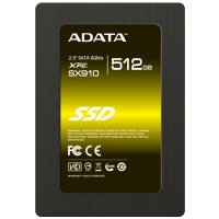  2.5" 512Gb A-Data SSD XPG SX910 (ASX910S3-512GM-C) SATA, MLC Chip