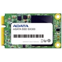   HDD 64Gb SSD A-DATA XPG SX300 (ASX300S3-64GM-C, mSATA, MLC)