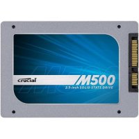   SSD 120GB Crucial M500 [2.5"CT120M500SSD1, Read speeds up to 500MB/s, SATA