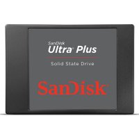  2.5" 128Gb SanDisk Ultra Plus (SDSSDHP-128G-G26), SATA 6Gb/s, PC version