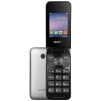   Alcatel One Touch 2051D Black/ Silver