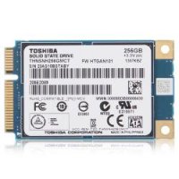   HDD 256Gb SSD Toshiba (THNSNH256GMCT, SATA-III, mSATA, MLC) OEM