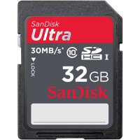   SanDisk (SDSDQU-032G-U46A) microSecureDigital High Capacity Memory Card 32Gb Class10 UH