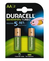  Duracell Turbo HR6-2BL 2500 mAh AA