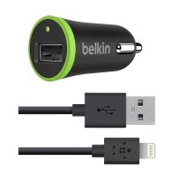    Belkin F8J026bt04 USB, 1A +  USB-Ligh