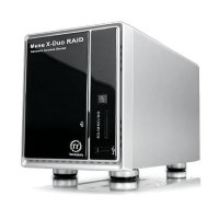    HDD 2x3.5" Thermaltake N0015 Muse X-Duo RAID, MAX 2x750GB, GLAN, USB2.0