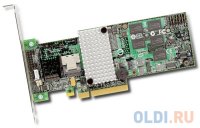 LSI SAS 9211-8i KIT (LSI00195)  SAS (PCI-E 2.0 x8, LP, SAS6G, RAID 0,1,10, 8port (2*intSFF