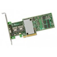 LSI MegaRAID SAS 9265-8I SGL  SAS LSI00277 (PCI-E 2.0 x8, LP,SAS6G, RAID 0,1,10,5,6, 8port