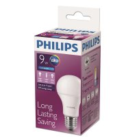   LED Philips 9   E27  (  )