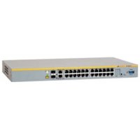  Allied Telesis AT-8000S/24 24 Port Stackable Managed Fast Eth + 2 x 10/100/1000T/SFP