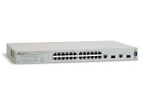  Allied Telesis AT-FS750/24 24x10/100 Websmart switch + 2 SFP/1000T Combo Ports