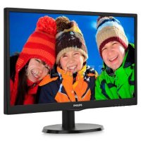  24" Philips 243V5QHSBA VA LED 1920x1080 8ms VGA DVI HDMI