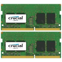     SO-DDR4 16Gb (2x8Gb) PC4-17000 2133MHz Crucial CT2K8G4SFD8213