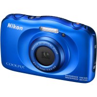  Nikon Coolpix W100 Blue Backpack KIT (13.2Mp, 3x zoom, 2.7", SDXC, , 