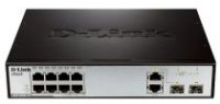   D-Link DES-3200-10 8 ports Switcn 10/100 Mbps/2xCombo 1000BASE-T/SFP