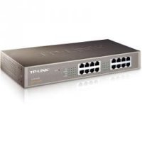    TP-LINK TL-SG1016D  16  10 / 100 / 1000  / 