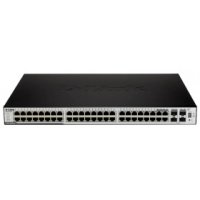 D-Link DGS-3120-48PC   (44x10/100/1000Mbps PoE+4xCombo SFP/1000BaseT+2x10GE)