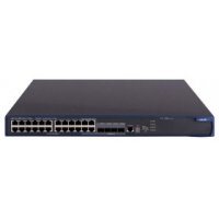 HP JD369A  5500-24G SI 20x10/100/1000 ports + 4x10/100/1000 or SFP + 2 slots for 10G, stat