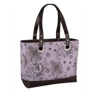  Thermos Raya 24 Can Tote-Purple Flower 17 