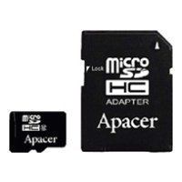   Apacer (microSDHC-32Gb Class10) microSDHC Memory Card