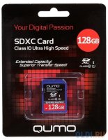   SDXC Class10 UHS-I 128Gb QUMO Overdrive Extreme (QM128GSDXC10U1EX300)