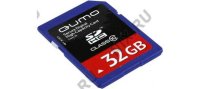   Qumo (QM32GSDHC10) SDHC Memory Card 32Gb Class10