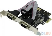  PCI-E to 2 RS232  (2 COM/SERIAL port), chip MCS9922, FG-EMT03C-1-BU01, Espada (oem)