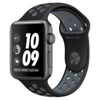 - Apple Watch Nike+ 42mm Sp.Grey Al /CoolGrey (MNYY2RU/A)