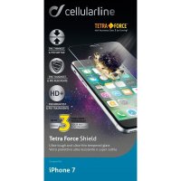    iPhone Cellular Line  iPhone 7 (TETRAGLASSIPH747)