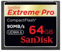 64Gb   CompactFlash (CF) SanDisk (SDCFXP-064G-*) eXtreme Pro