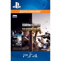     PS4 . Tom Clancy"s Rainbow Six: Season Pass (.)