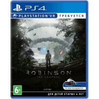   PS4  Robinson:The Journey