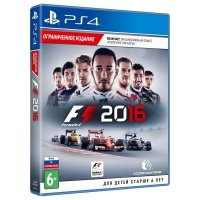   PS4  Formula 1 2016