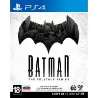   PS4  Batman:The Telltale Series