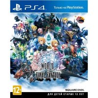   PS4  World of Final Fantasy