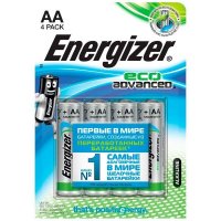  Energizer Eco Advanced E91 BP 4 (4 .)