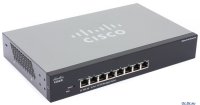 Cisco SF300-08 (SRW208-K9-G5)   (8UTP 10/100Mbps)