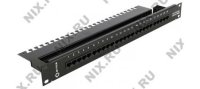  Patch Panel 19" 1U, , 25 port 5bites PP5-15 RJ-45 8P4C   KRONE