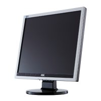  19" AOC 919Vz, 1280x1024, 60000:1, 300cd/m^2, DVI, 2ms, -,  