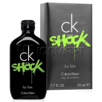   Calvin Klein CK One Shock for Him, 50 