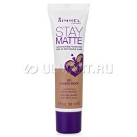     Rimmel Stay Matte, 201