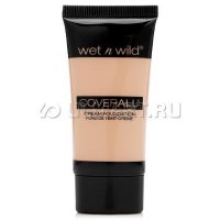     Wet n Wild Coverall Cream Foundation,  fair light