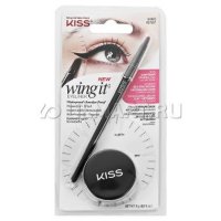      Kiss  at Eye Wing It Eyeliner Kit KEYE01C