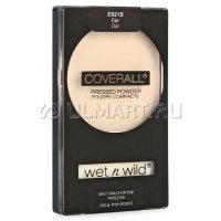 Wet n Wild     Coverall Pressed Powder fair light 8 